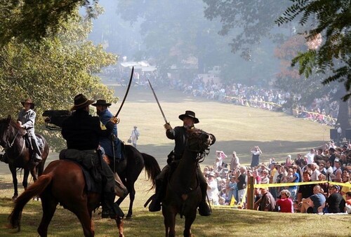 Battle of Columbus-Belmont Re-Enactment
